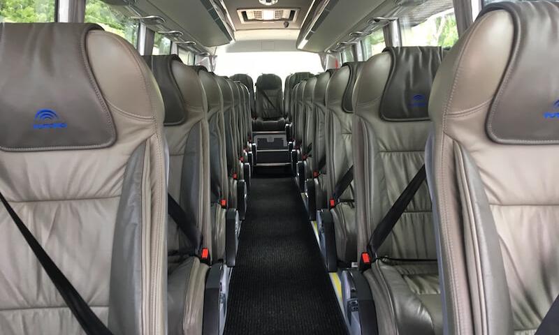 coach seating