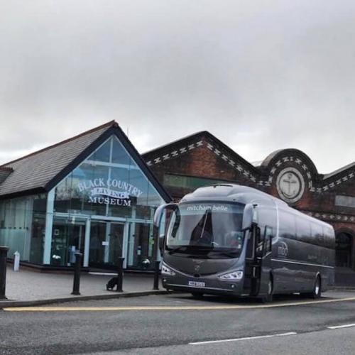 Coach hire for cultural days out 