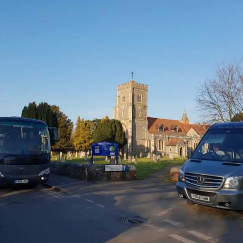 Private coach hire for days out