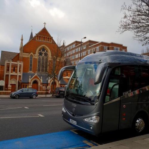 Coach hire for church groups