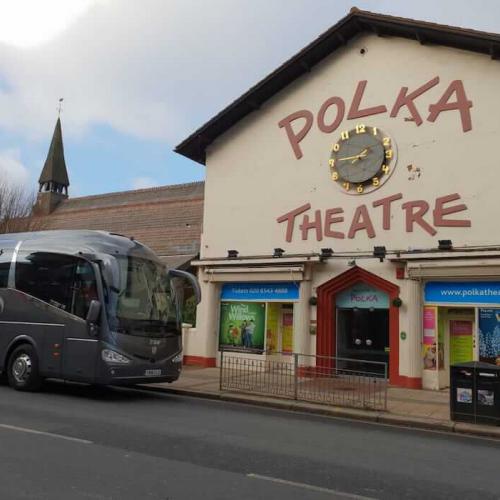 School Trip by Coach to Polka Theatre in Wimbledon, London