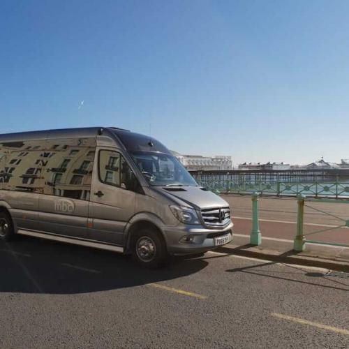 Minibus hire for days out